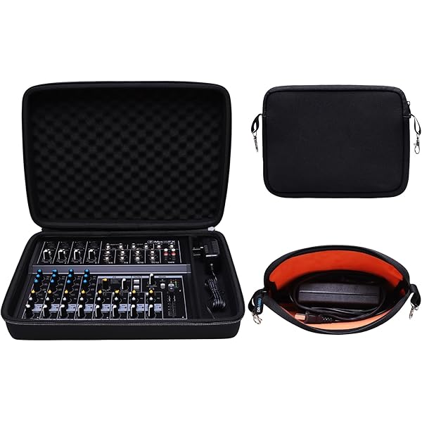 Amazon.com: Mackie 093-004-00 1202vlz Bag; Mixer Bag For 1202vlz4